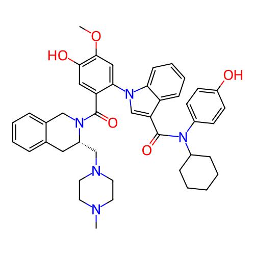 Chemical structure of BindingDB Monomer ID 341132