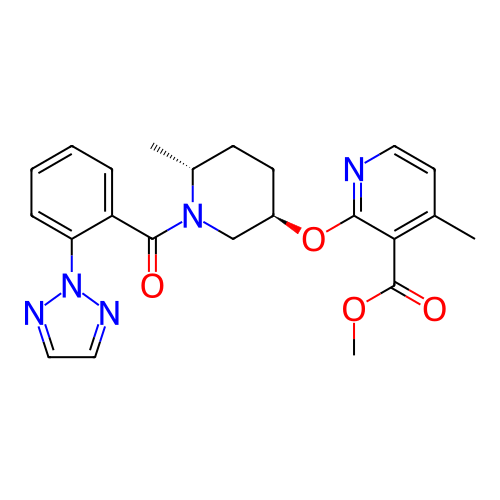 Chemical structure of BindingDB Monomer ID 341135