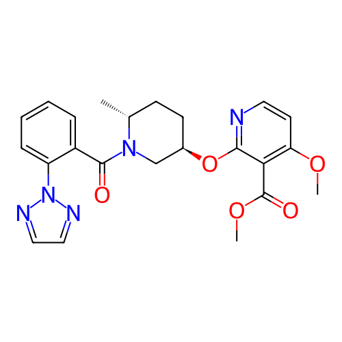 Chemical structure of BindingDB Monomer ID 341136