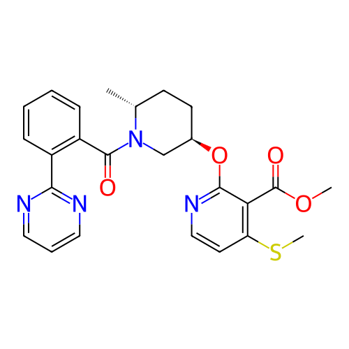 Chemical structure of BindingDB Monomer ID 341137