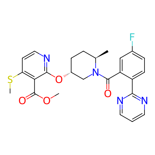 Chemical structure of BindingDB Monomer ID 341138