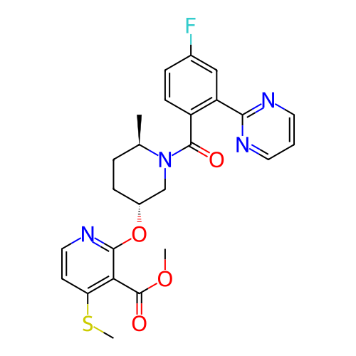 Chemical structure of BindingDB Monomer ID 341139