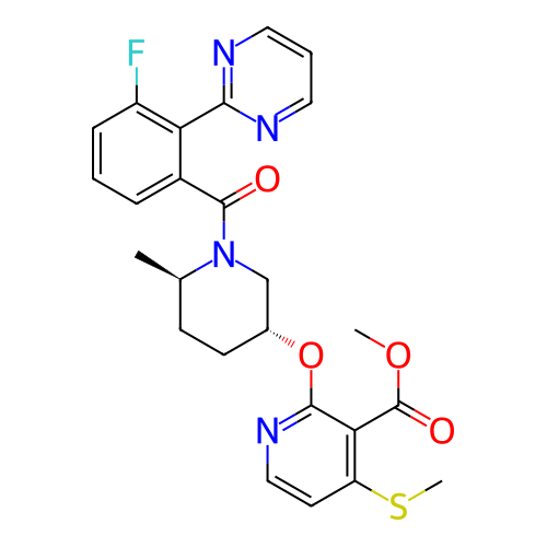 Chemical structure of BindingDB Monomer ID 341140