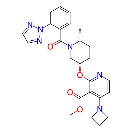 Chemical structure of BindingDB Monomer ID 341141