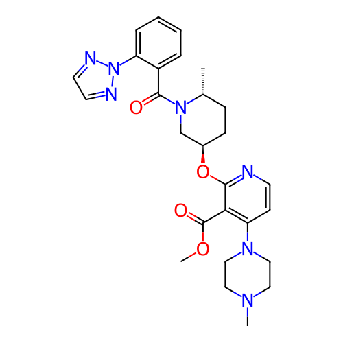 Chemical structure of BindingDB Monomer ID 341142