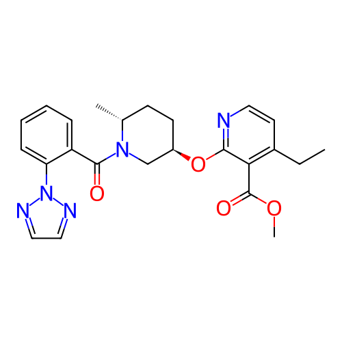 Chemical structure of BindingDB Monomer ID 341143