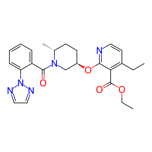Chemical structure of BindingDB Monomer ID 341150
