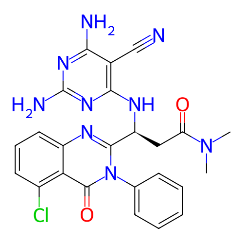 Chemical structure of BindingDB Monomer ID 341180