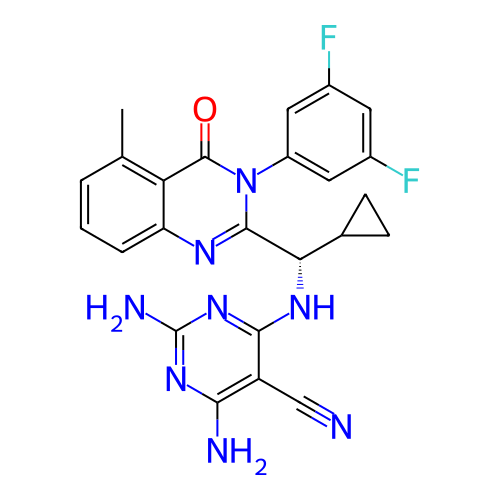 Chemical structure of BindingDB Monomer ID 341182