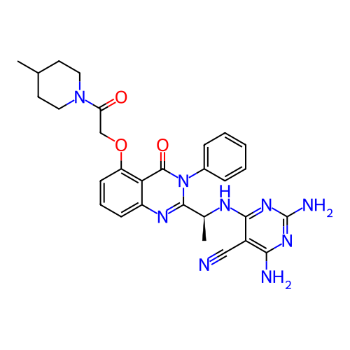 Chemical structure of BindingDB Monomer ID 341209