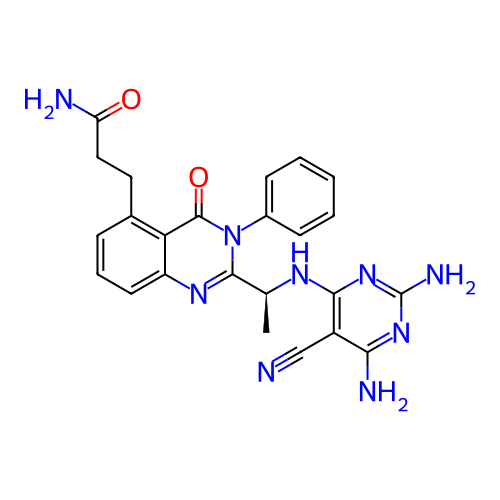 Chemical structure of BindingDB Monomer ID 341210