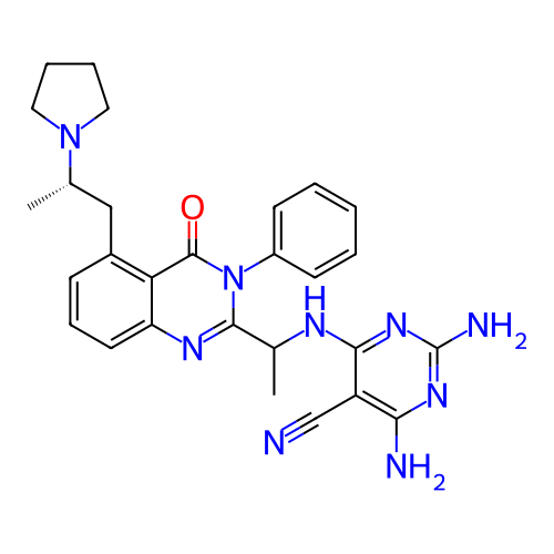 Chemical structure of BindingDB Monomer ID 341218