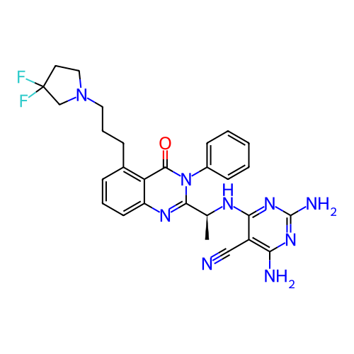 Chemical structure of BindingDB Monomer ID 341220