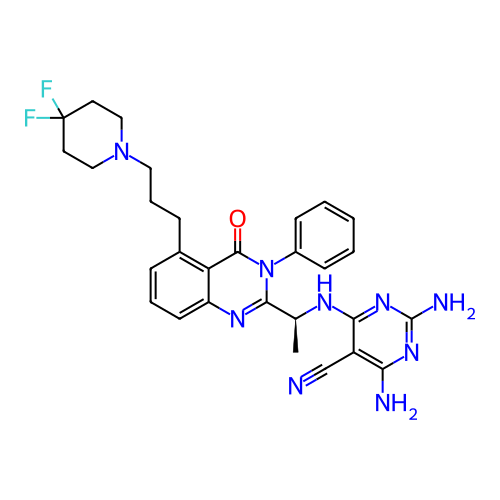 Chemical structure of BindingDB Monomer ID 341221