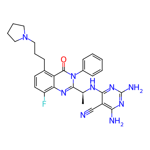 Chemical structure of BindingDB Monomer ID 341223