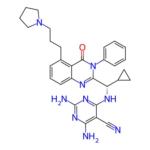 Chemical structure of BindingDB Monomer ID 341229
