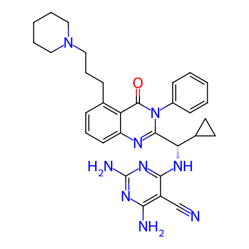 Chemical structure of BindingDB Monomer ID 341230