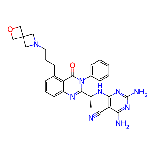Chemical structure of BindingDB Monomer ID 341235