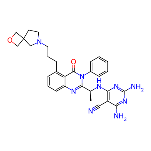 Chemical structure of BindingDB Monomer ID 341236
