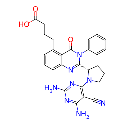Chemical structure of BindingDB Monomer ID 341243