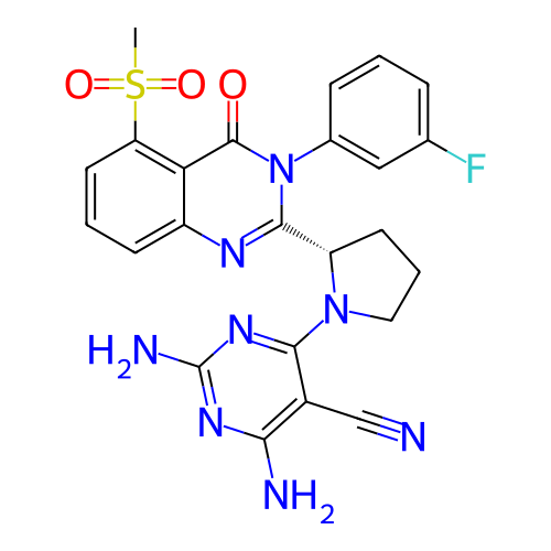 Chemical structure of BindingDB Monomer ID 341245