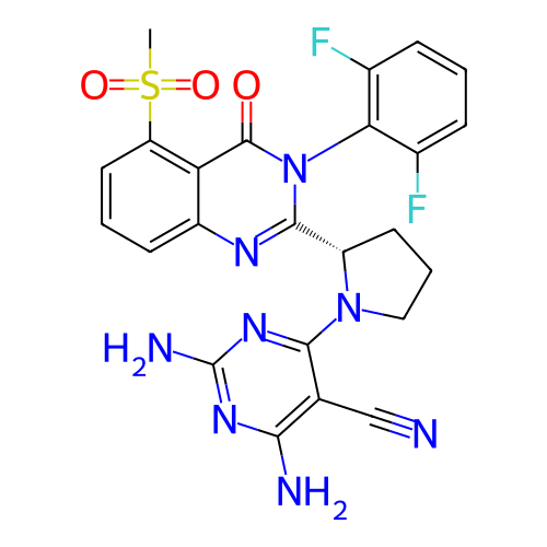 Chemical structure of BindingDB Monomer ID 341248