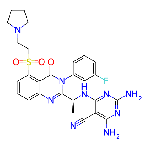 Chemical structure of BindingDB Monomer ID 341255