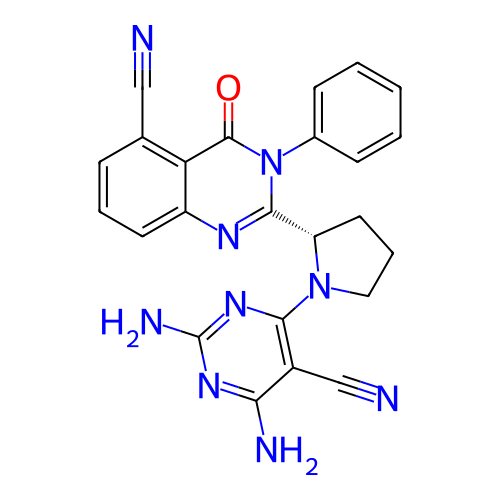 Chemical structure of BindingDB Monomer ID 341262