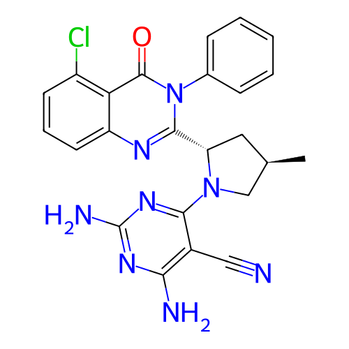 Chemical structure of BindingDB Monomer ID 341267