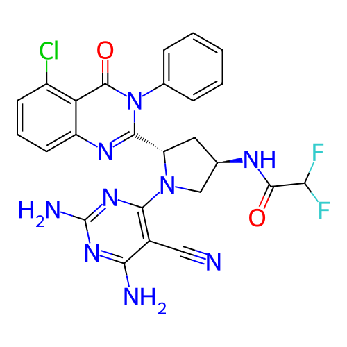 Chemical structure of BindingDB Monomer ID 341280