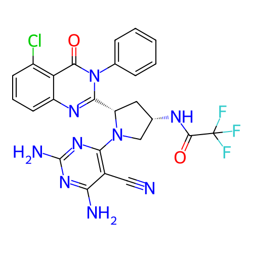 Chemical structure of BindingDB Monomer ID 341281