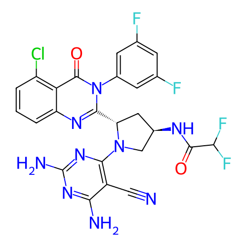 Chemical structure of BindingDB Monomer ID 341282