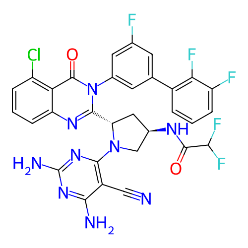 Chemical structure of BindingDB Monomer ID 341283