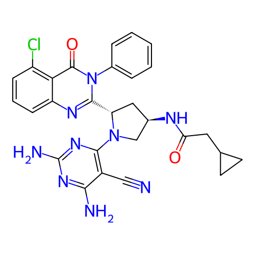 Chemical structure of BindingDB Monomer ID 341286