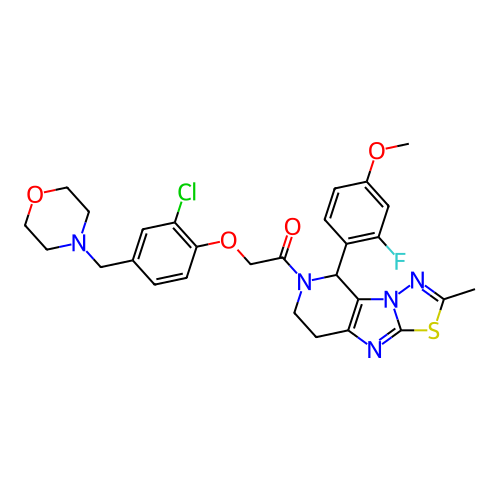 Chemical structure of BindingDB Monomer ID 341327