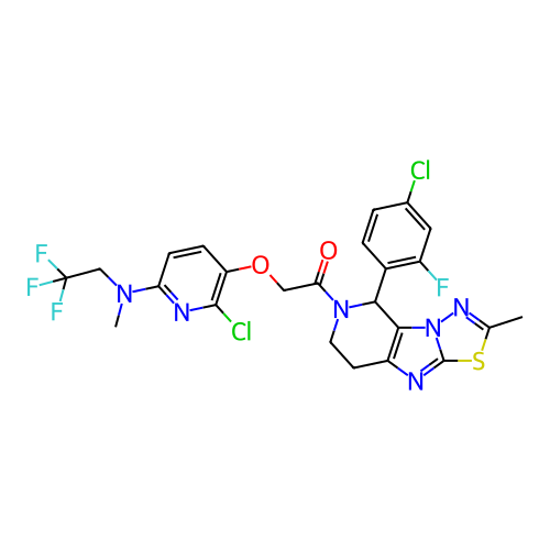 Chemical structure of BindingDB Monomer ID 341346