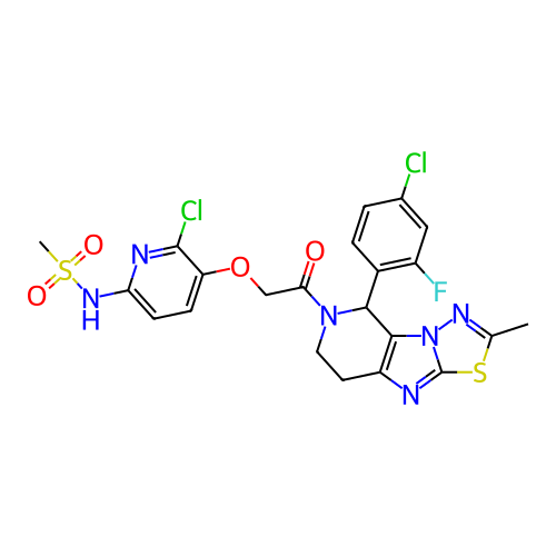 Chemical structure of BindingDB Monomer ID 341347