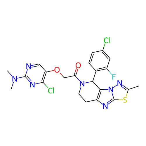 Chemical structure of BindingDB Monomer ID 341348