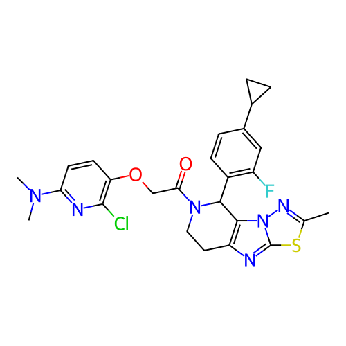 Chemical structure of BindingDB Monomer ID 341396