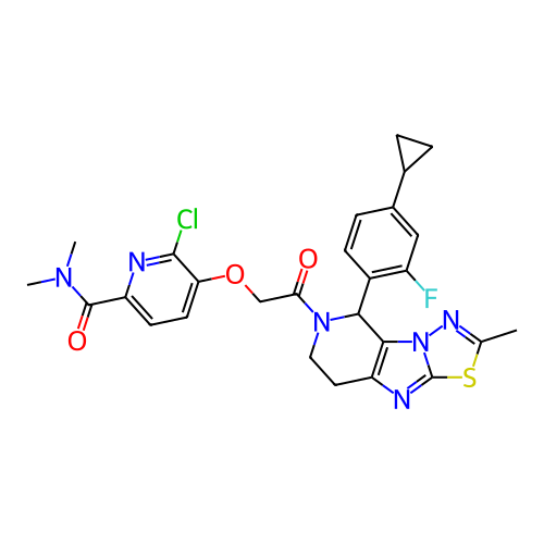 Chemical structure of BindingDB Monomer ID 341399