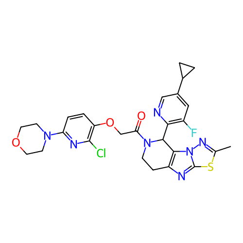 Chemical structure of BindingDB Monomer ID 341423