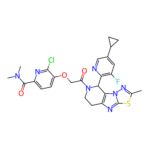 Chemical structure of BindingDB Monomer ID 341430