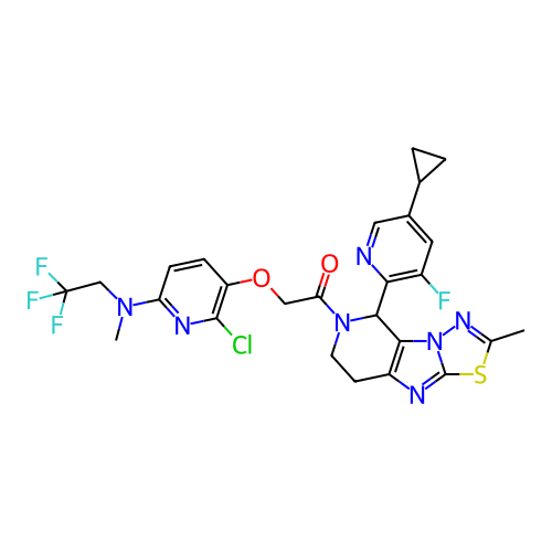 Chemical structure of BindingDB Monomer ID 341432