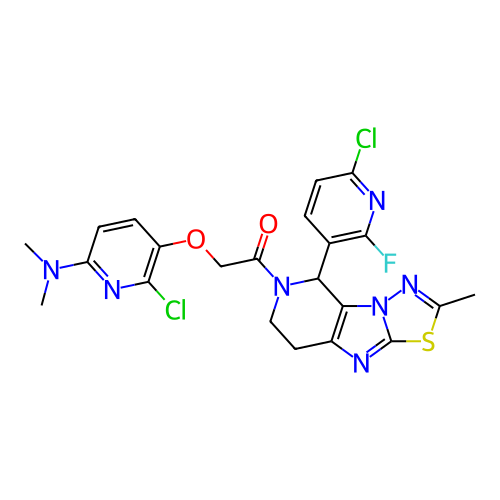 Chemical structure of BindingDB Monomer ID 341439