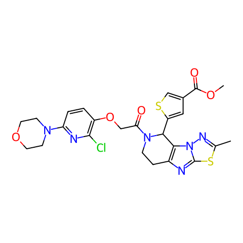 Chemical structure of BindingDB Monomer ID 341450
