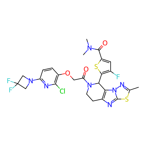 Chemical structure of BindingDB Monomer ID 341471