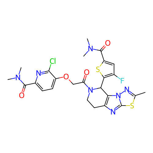 Chemical structure of BindingDB Monomer ID 341472