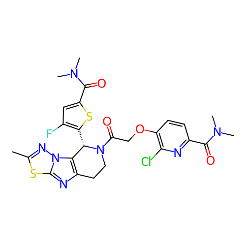 Chemical structure of BindingDB Monomer ID 341476