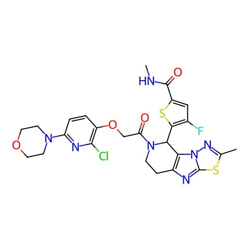 Chemical structure of BindingDB Monomer ID 341477