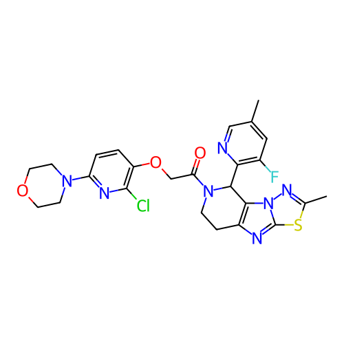 Chemical structure of BindingDB Monomer ID 341499